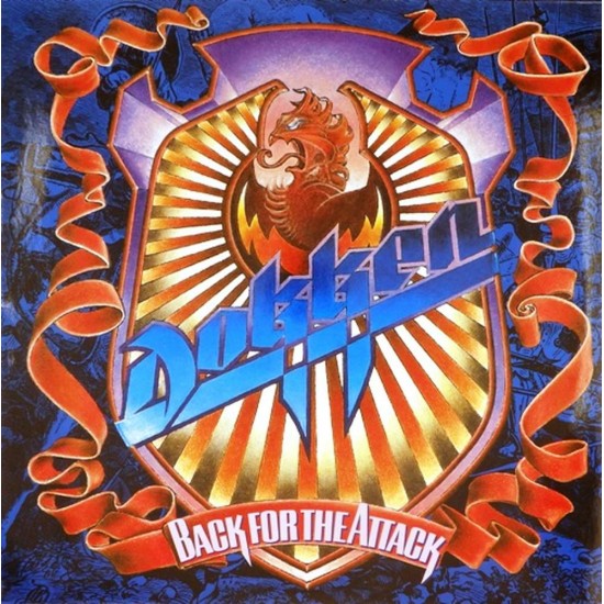 Пластинка Dokken Back for the Attack